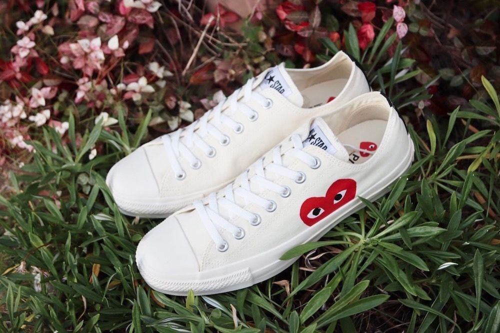 PLAY COMME des GARCONS - プレイコムデギャルソン PLAY CONVERSE