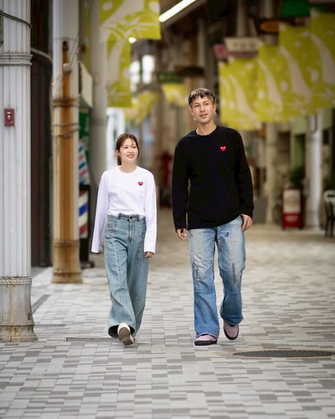 PLAY COMME des GARCONS ワンポイントロングスリーブTシャツ 新作発売！