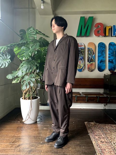 S.F.C TAILORED JACKET style.2021.8.25
