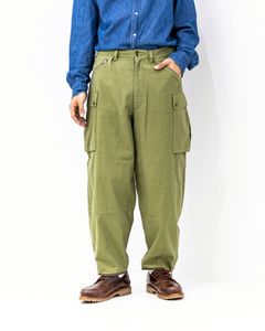 フレッシュサービスBACK SATEEN MOUNTAIN CARGO PANTS(FSC253-40143)OLIVE☆10月11日(土)発売！