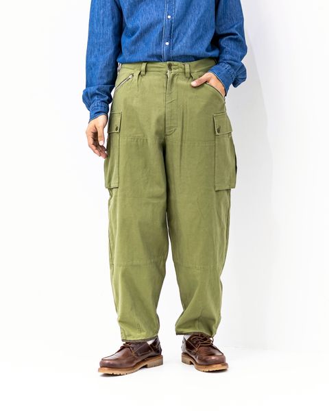 フレッシュサービスBACK SATEEN MOUNTAIN CARGO PANTS(FSC253-40143)OLIVE☆10月11日(土)発売！