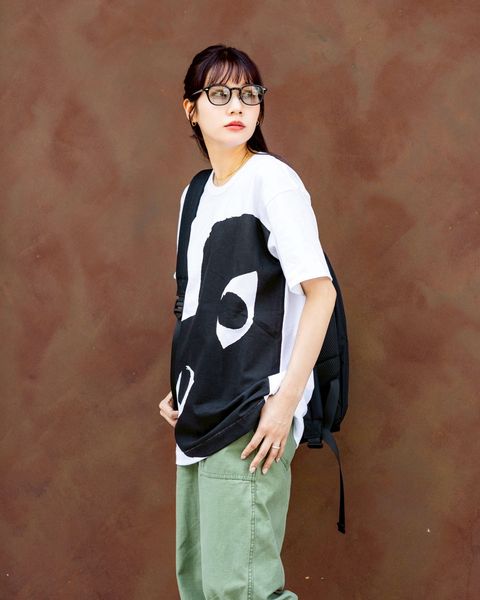 PLAY COMME des GARCONS 新作ハートTシャツstyle.2025.6.28