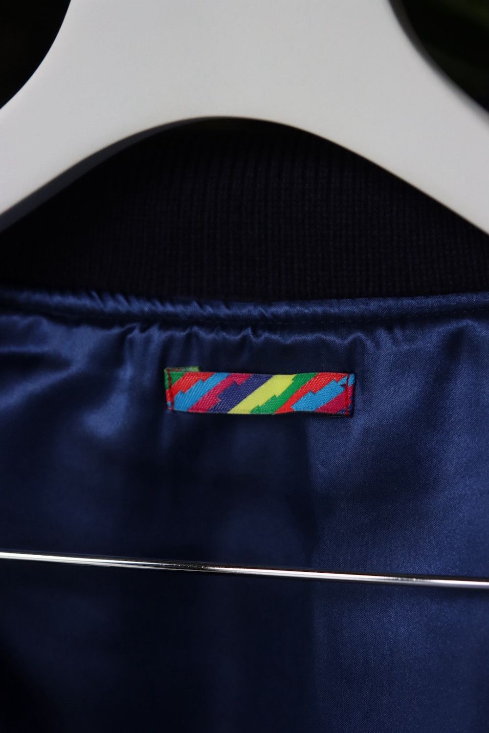 イズネス 22AW AWARD JACKET (1004AWJK01)NAVY