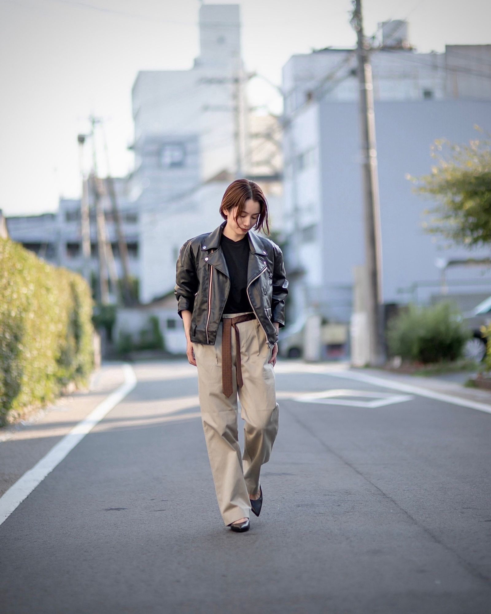 J.B. ATTIRE Paris mortercycle jacket style | 5061 | mark