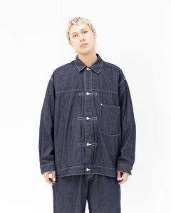 コムデギャルソンオム26SS 1stタイプデニムジャケット(HQ-J028-051)NAVY☆5月1日(金)発売！