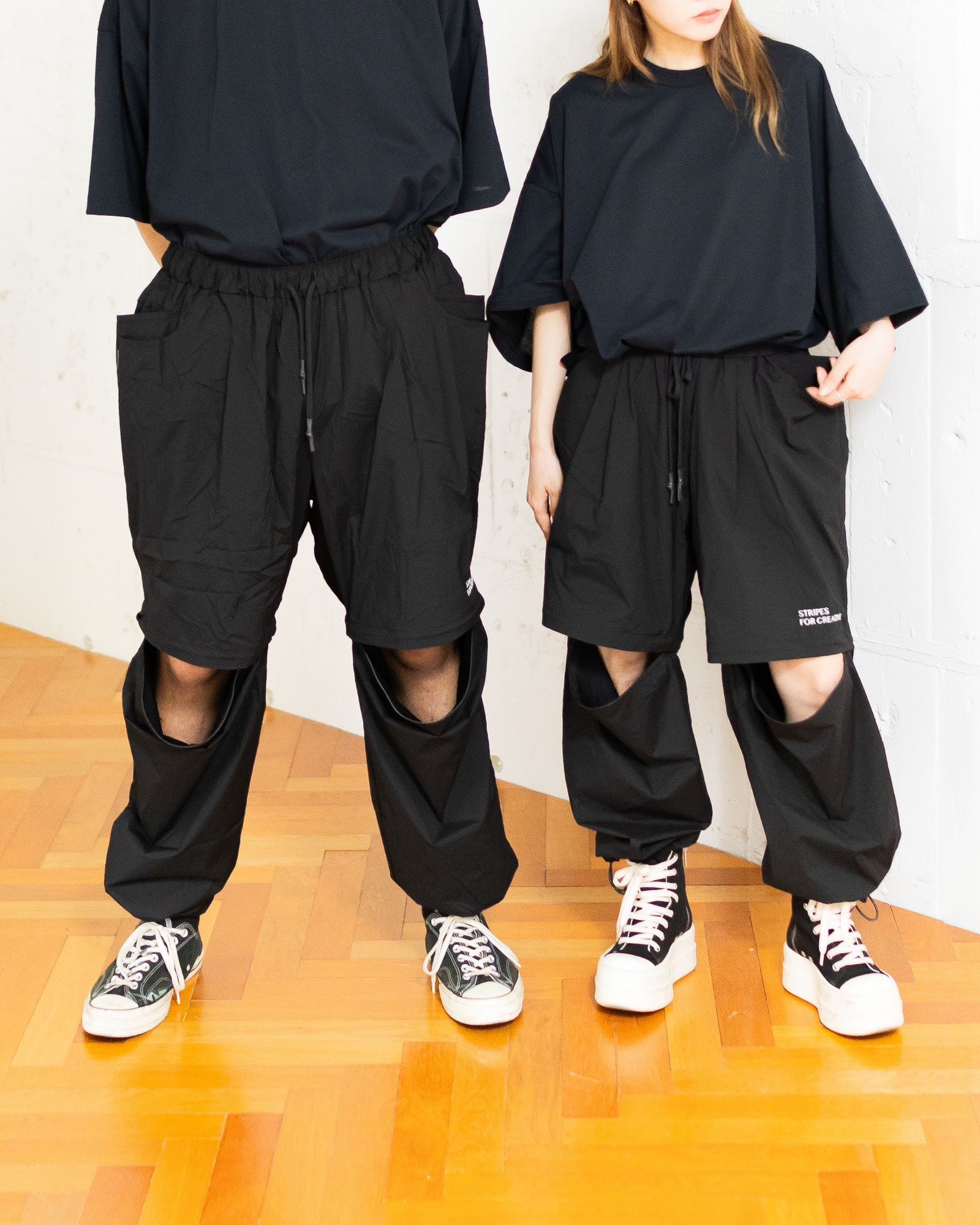 S.F.C 25SS エスエフシー SUPER WIDE DETACHABLE PANTS (SFCSS25SPP01)Black☆5月10日(土)発売！