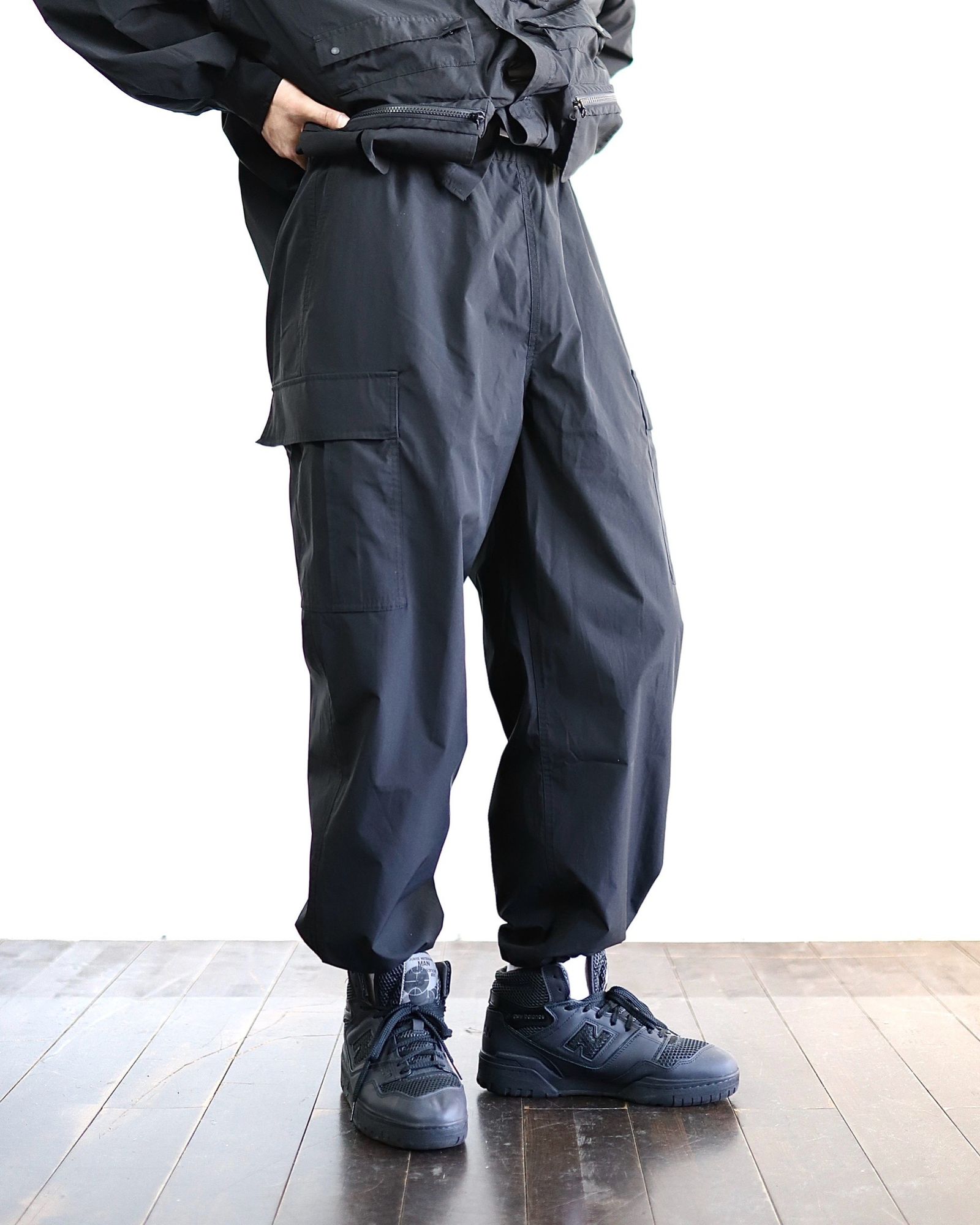 FreshService 24SS 新作DRY TYPEWRITER TACTICAL POCKET L/S SHIRT style 2024.02.17