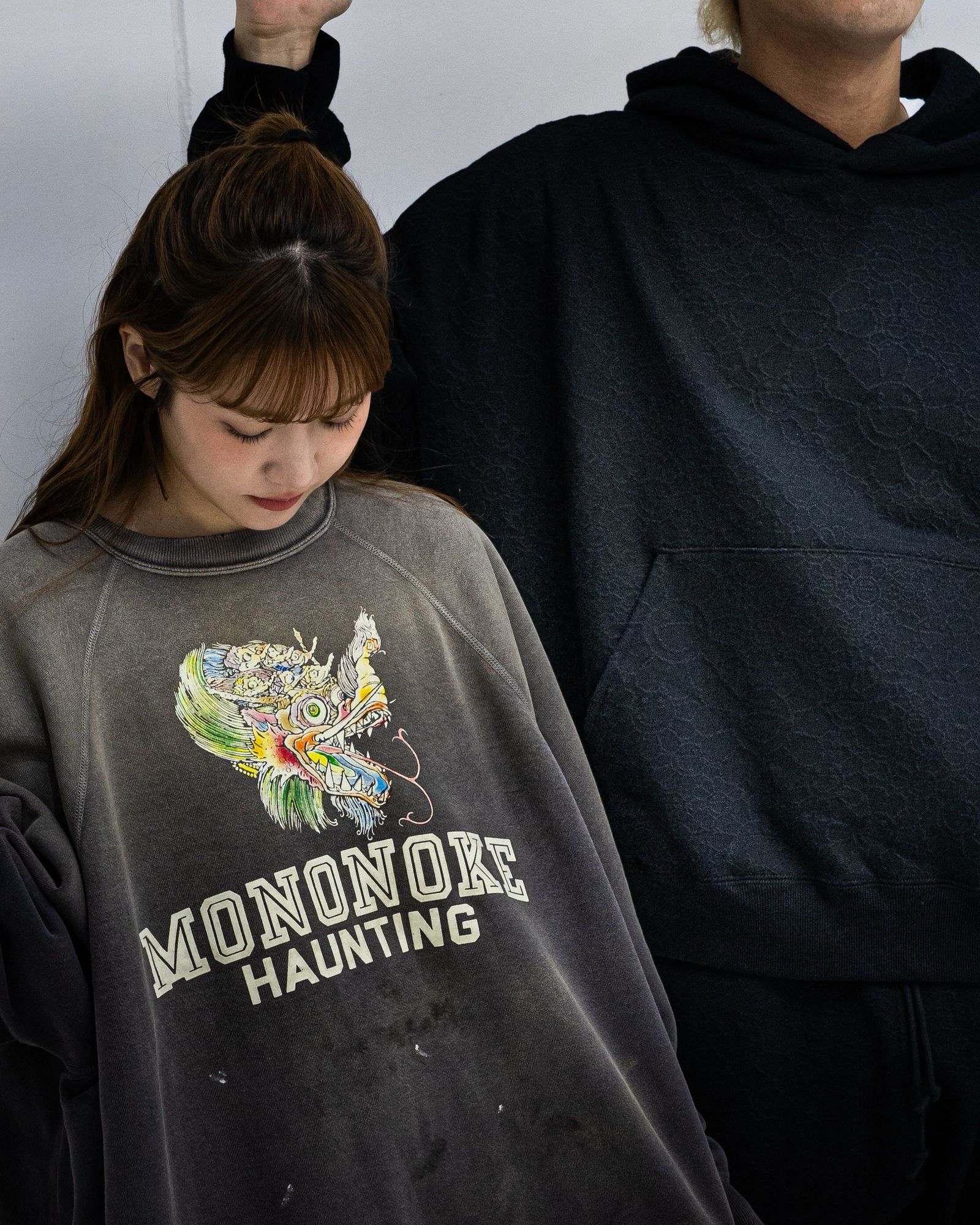 mononoke・made CREW NECK SWEAT_龍 style.2026.4.10