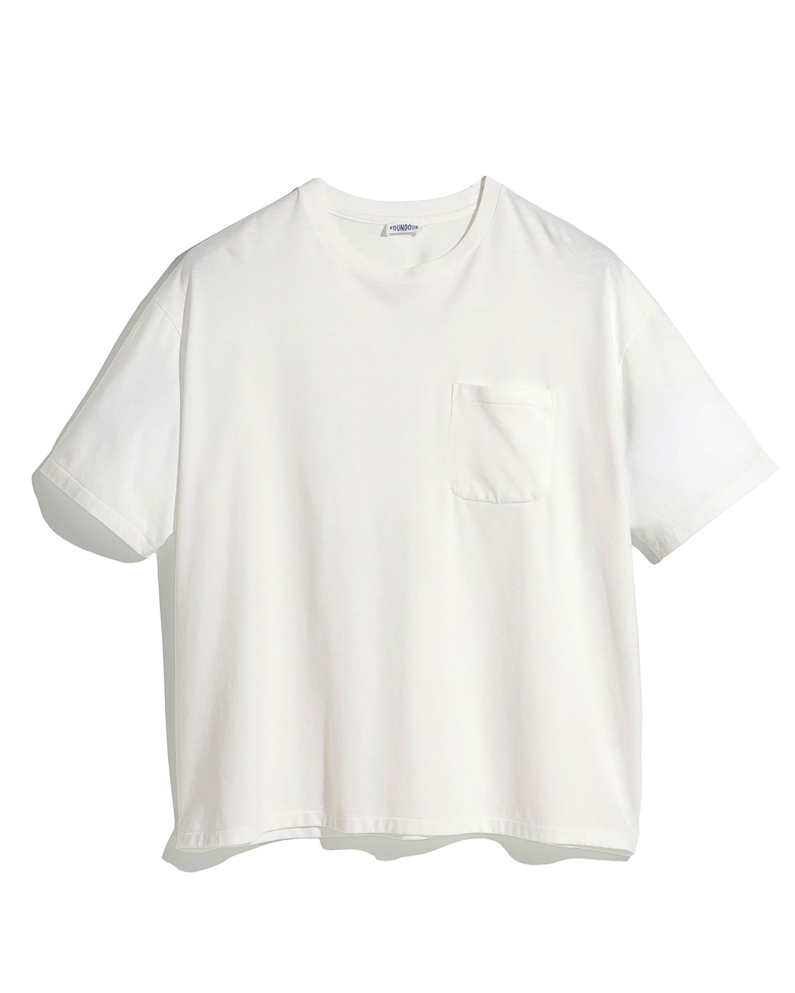 ファウンダ 25SS POCKET T SHIRT(015FD251017)WHITE