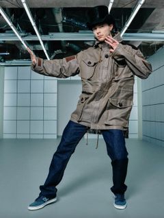 JUNYA WATANABE MAN Jay Kayコラボ フーデッド ジャケット style.2022.8.5