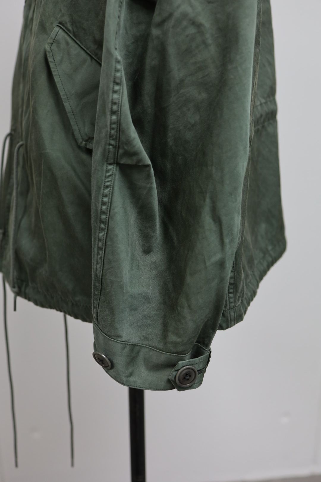 アプレッセ 2026 STYLE1 Vintage Silk Hoodie Jacket (26SAP-01-24)SAGE☆1月24日(土)発売！