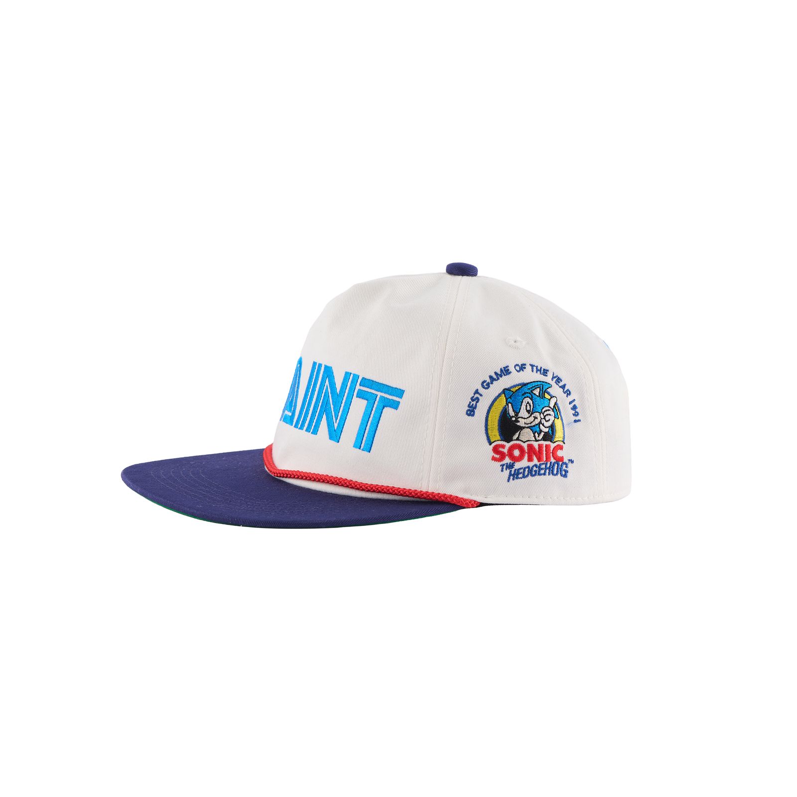 セントマイケル25AW SEGAコラボ SG_CAP /SAINT SEGA (SM-HR1-0000-C64)WHITE☆11月8日(土)発売！