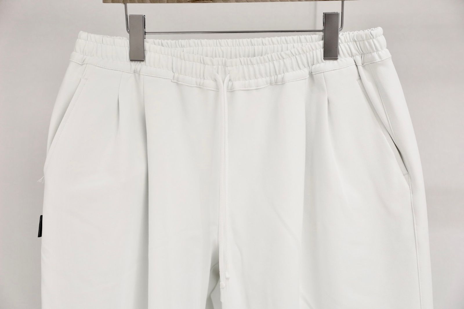 S.F.C 25FW エスエフシー WIDE TWO TUCK BAGGY PANTS (SFCFW25P07)White