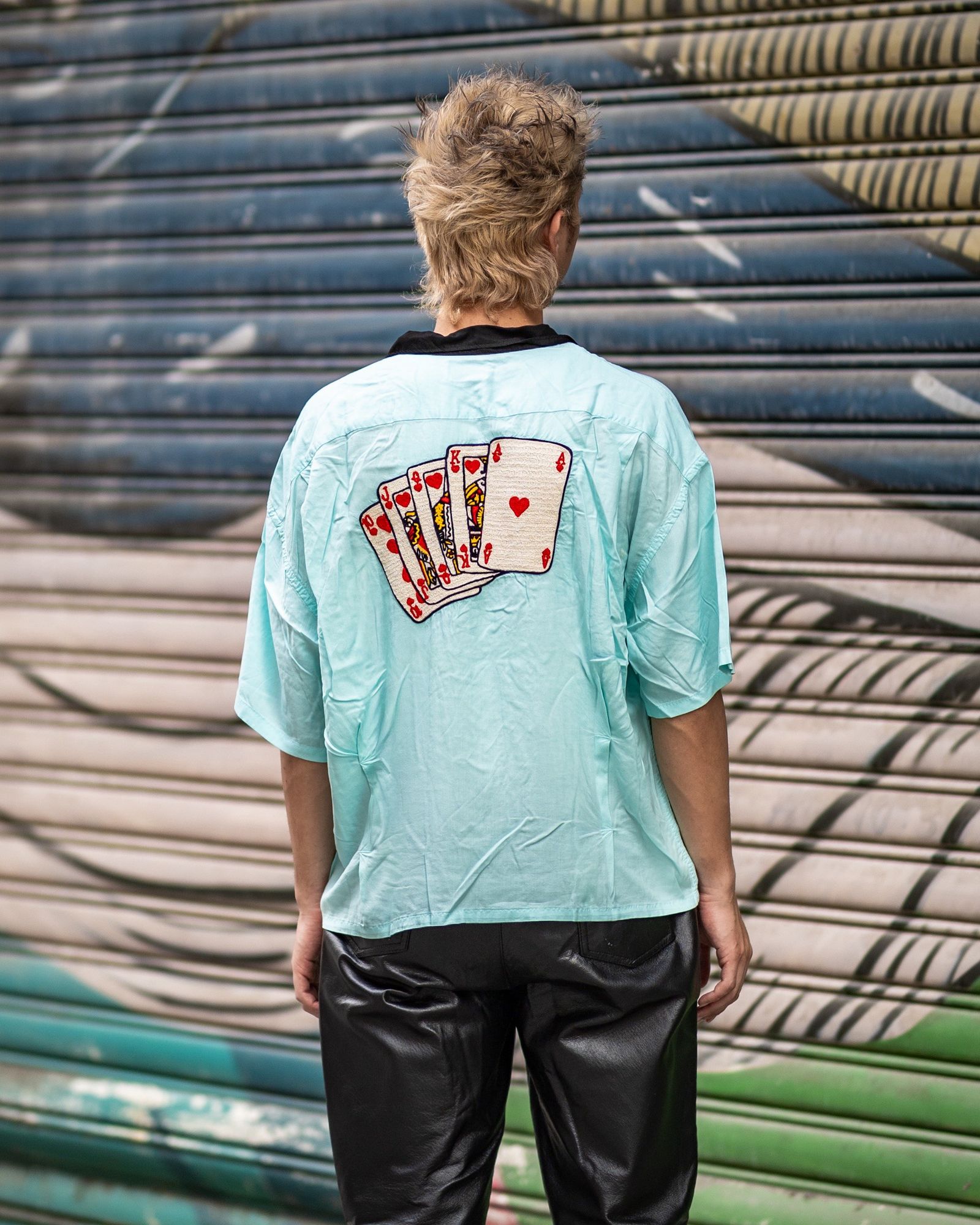 SAINT Mxxxxxx BOWLING SHIRT PICK UP STYLE