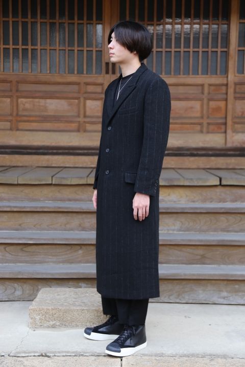Yohji Yamamoto pour Homme 2020AW W-内田すずめ漢字1216ジャケット(HR-J26-849) style.2020.9.11.