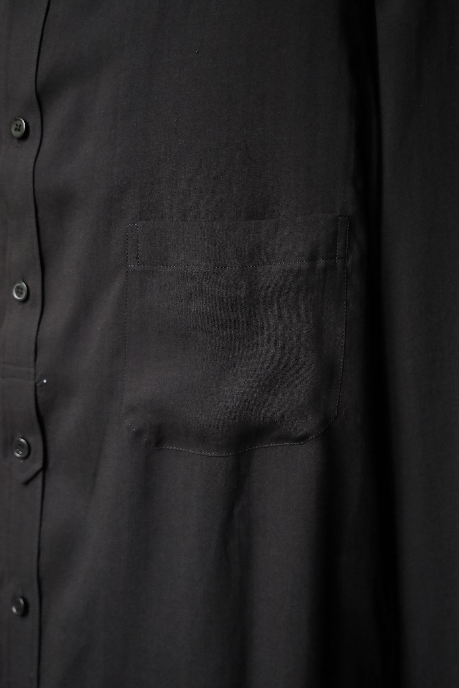 Yohji Yamamoto セルロースローンブラウス (HO-B19-204)☆新作発売！