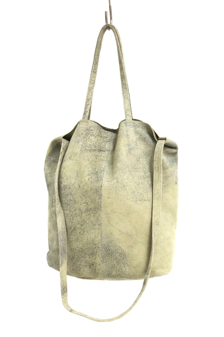 Morphee / モルフェトートバッグ 【SHORT】 3WAY MIDIUM TOTE ANTIQUE SUEDE(MS-ASYE)YELLOW ECRU☆新作発売！