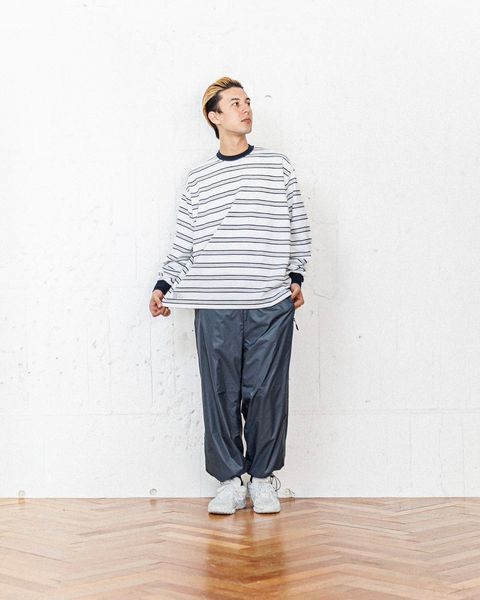 フレッシュサービス MULTI BORDER L/S TEE  2月15日(土)新作発売！