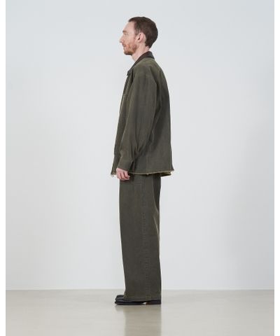 ヨーク25SS カバーオールCOTTON CUT-OFF COVERALL JACKET(YK25SS0925B)DUSTY KAHKI☆3月15日(土)発売！
