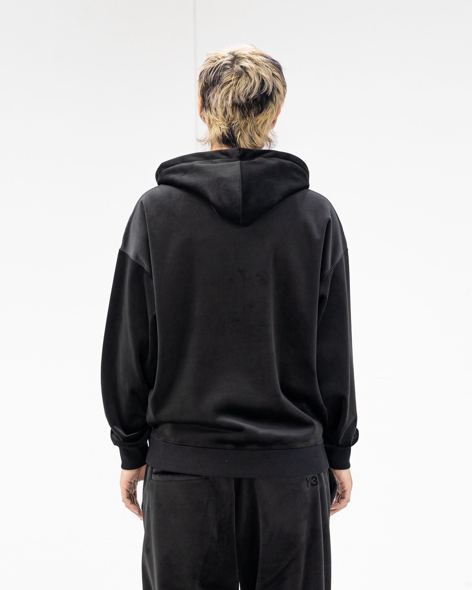 Y-3 - ワイスリー Y-3 フロントロゴ フーディー FL HOODIE (KA3112