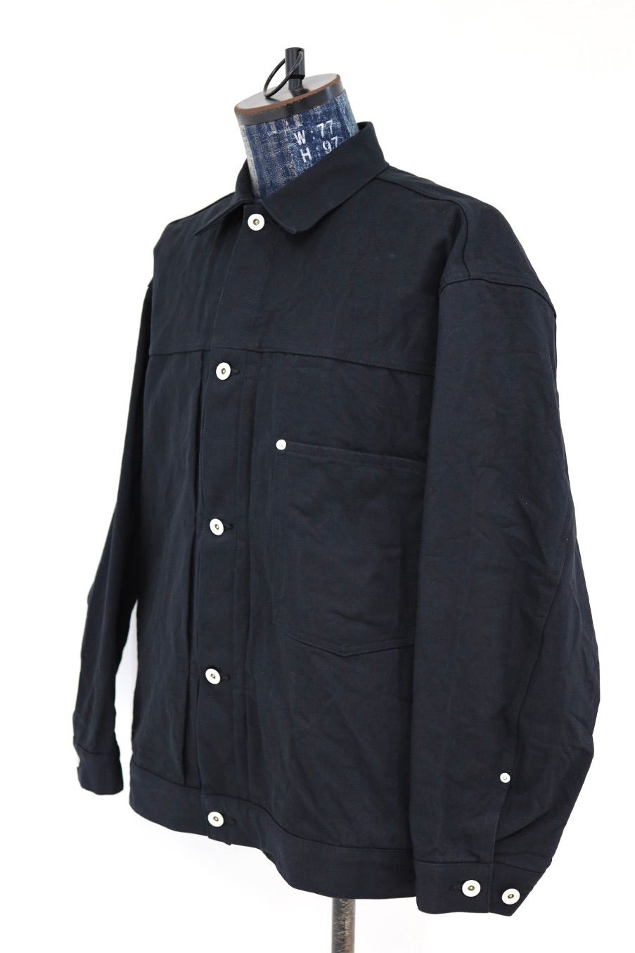 コムデギャルソンオム26SS 1stタイプデニムジャケット(HQ-J013-051-1)BLACK☆3月6日(金)発売！