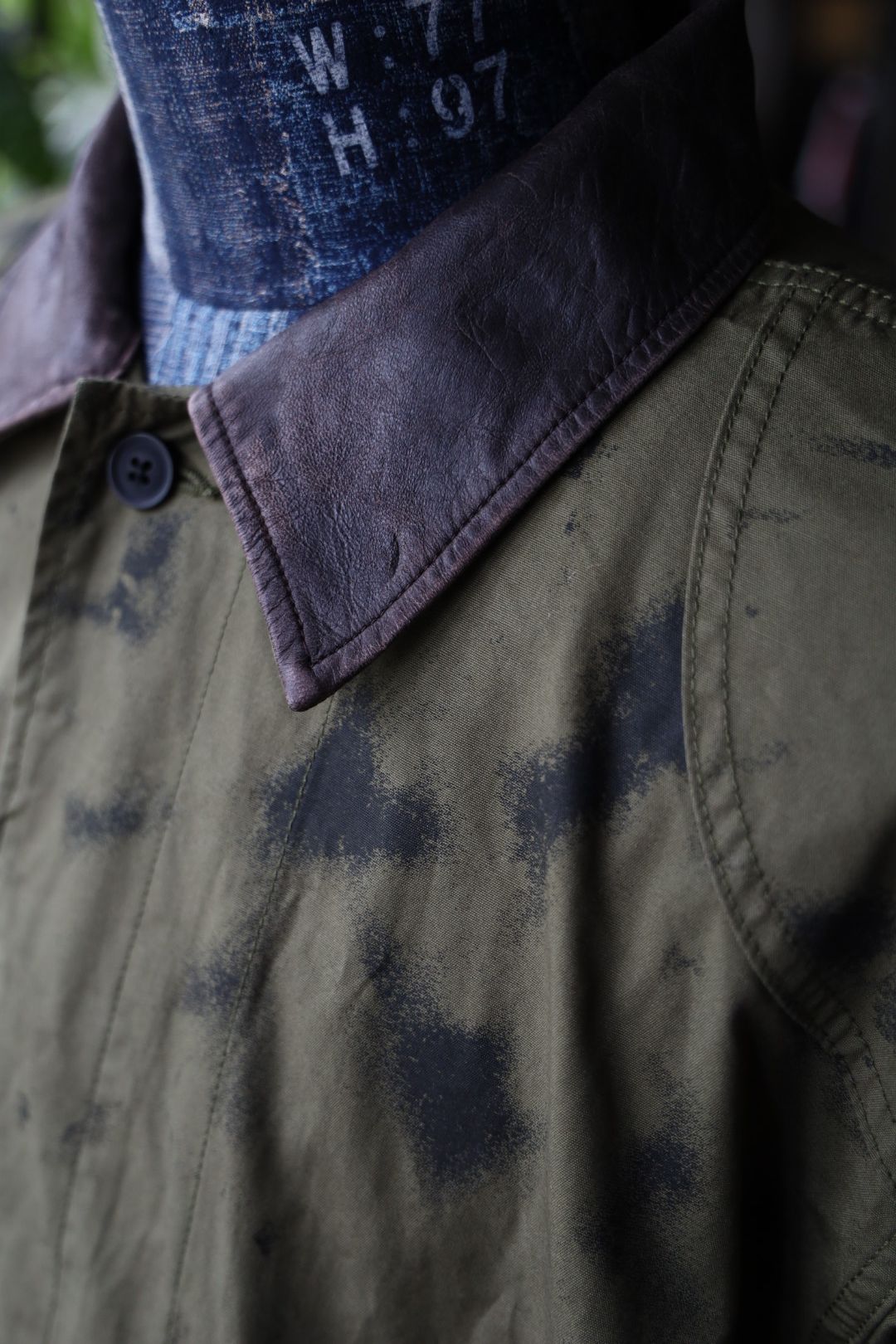 Gurank グランク Gurank Poplin camouflage hunting JK(2566)KHAKI★新作発売！