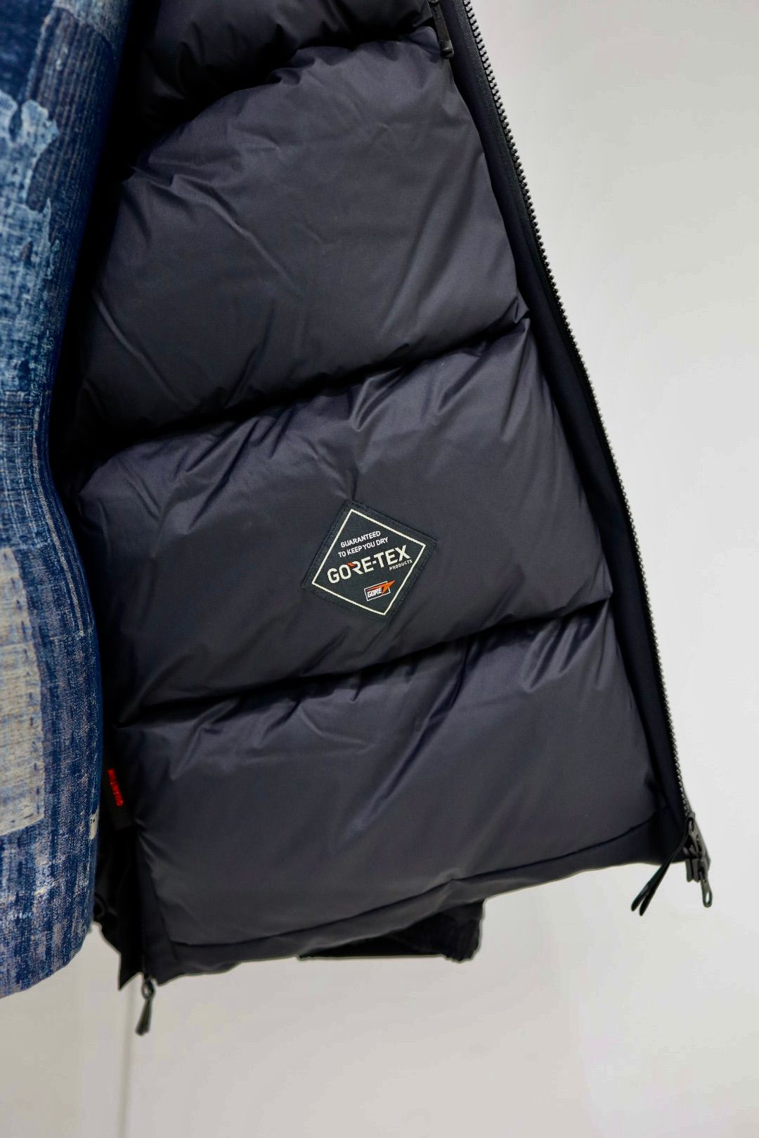 コムデギャルソンオム25FW COMME des GARCONS HOMME×Goldwin ゴアテックス スリーディメンショナル ダウンジャケットBLACK☆11月1日(土)発売！