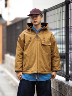 コムデギャルソンオム リバーシブルキルティングフーデッドパーカ(HR-J025-051)BROWN☆10月2日(金)発売！