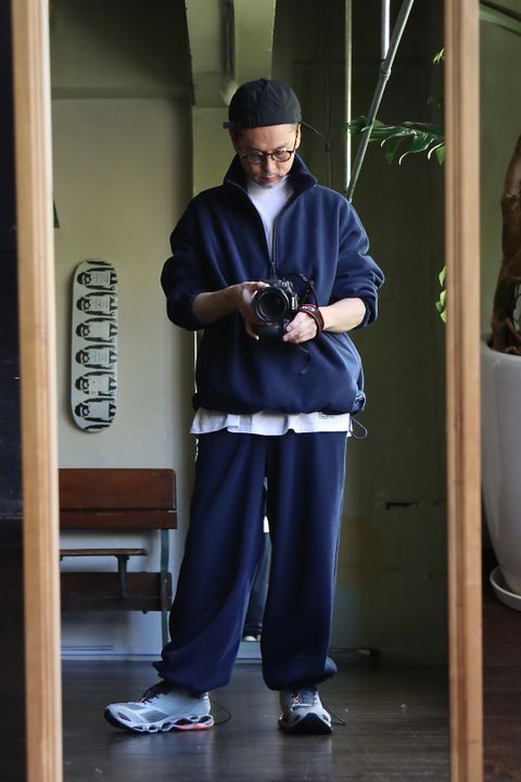 FreshService FIREPROOF FLEECE STAND COLLAR PULLOVERスタイル.2022.11.14.