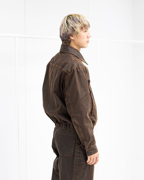 YOKE Coating Cotton Drizzler Jacket 2月14日(土)新作発売！