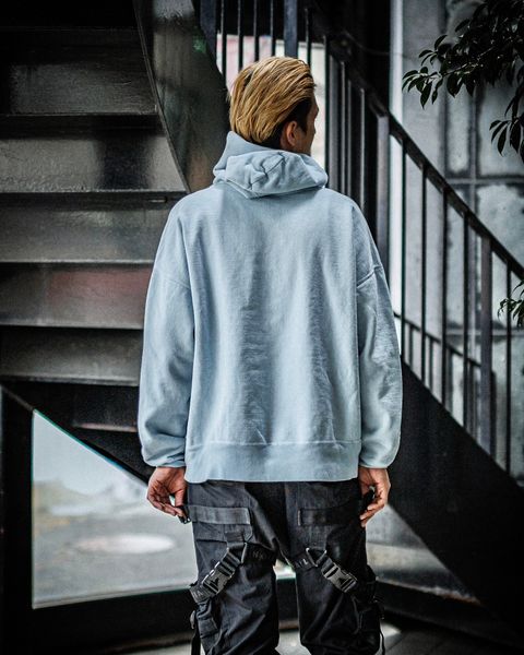 セントマイケル HOODIE RIBON SAINT ミックススタイル