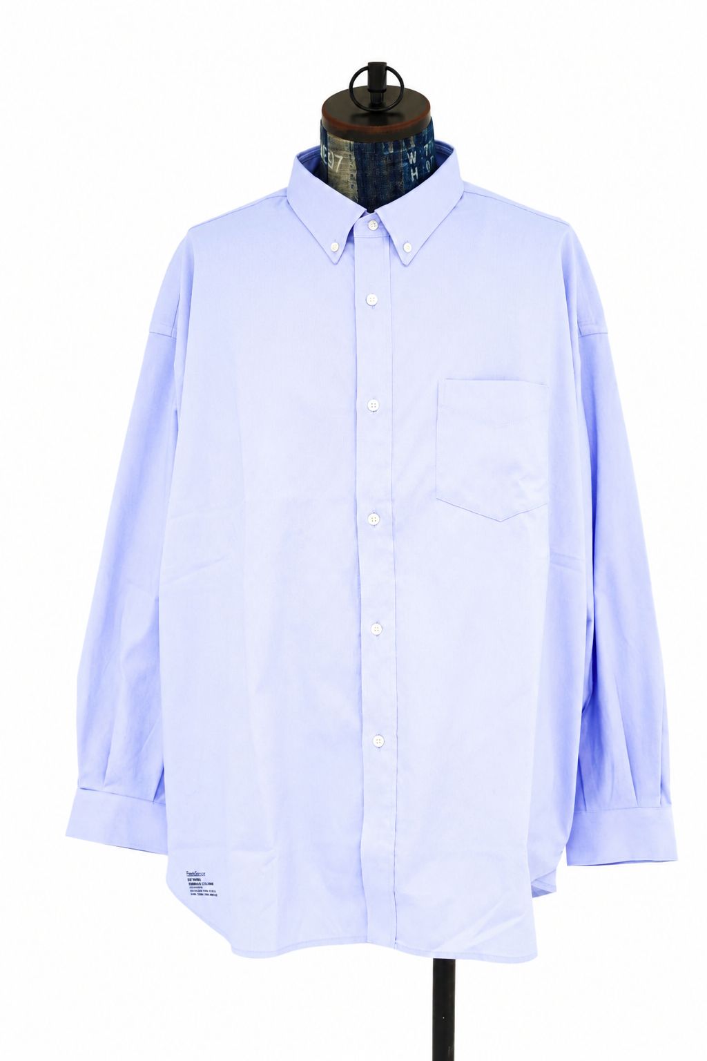 フレッシュサービス DRY OXFORD CORPORATE L/S B.D.SHIRT(FSC262-50103B)BLUE☆8月22日(土)新作発売！