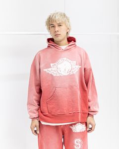 セントマイケル 26SS BABY MICHAEL HOODIE(SM-MK8-0000-060)RED