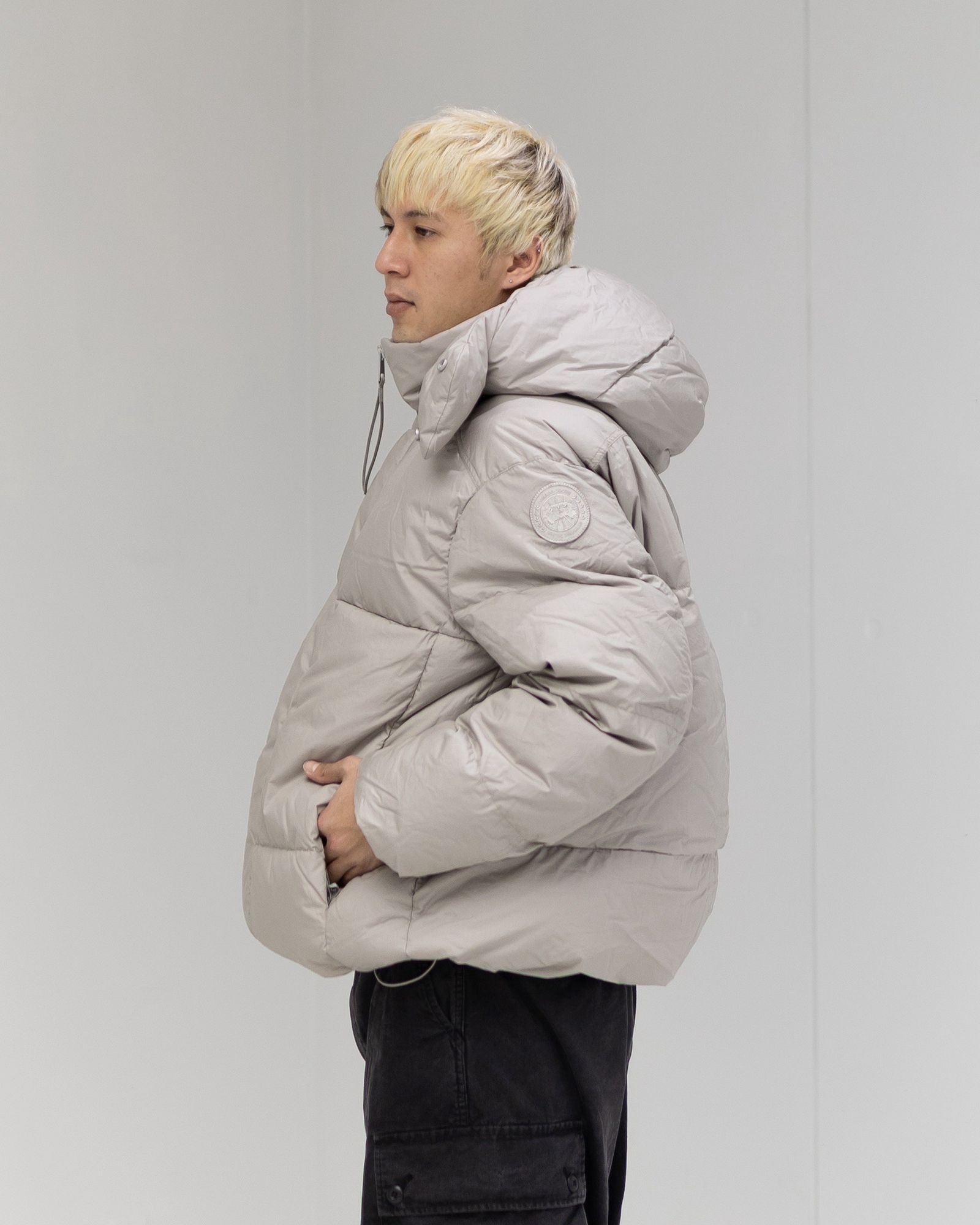 CANADA GOOSE POP-UP EVENT Umba Parka ピックアップスタイル！