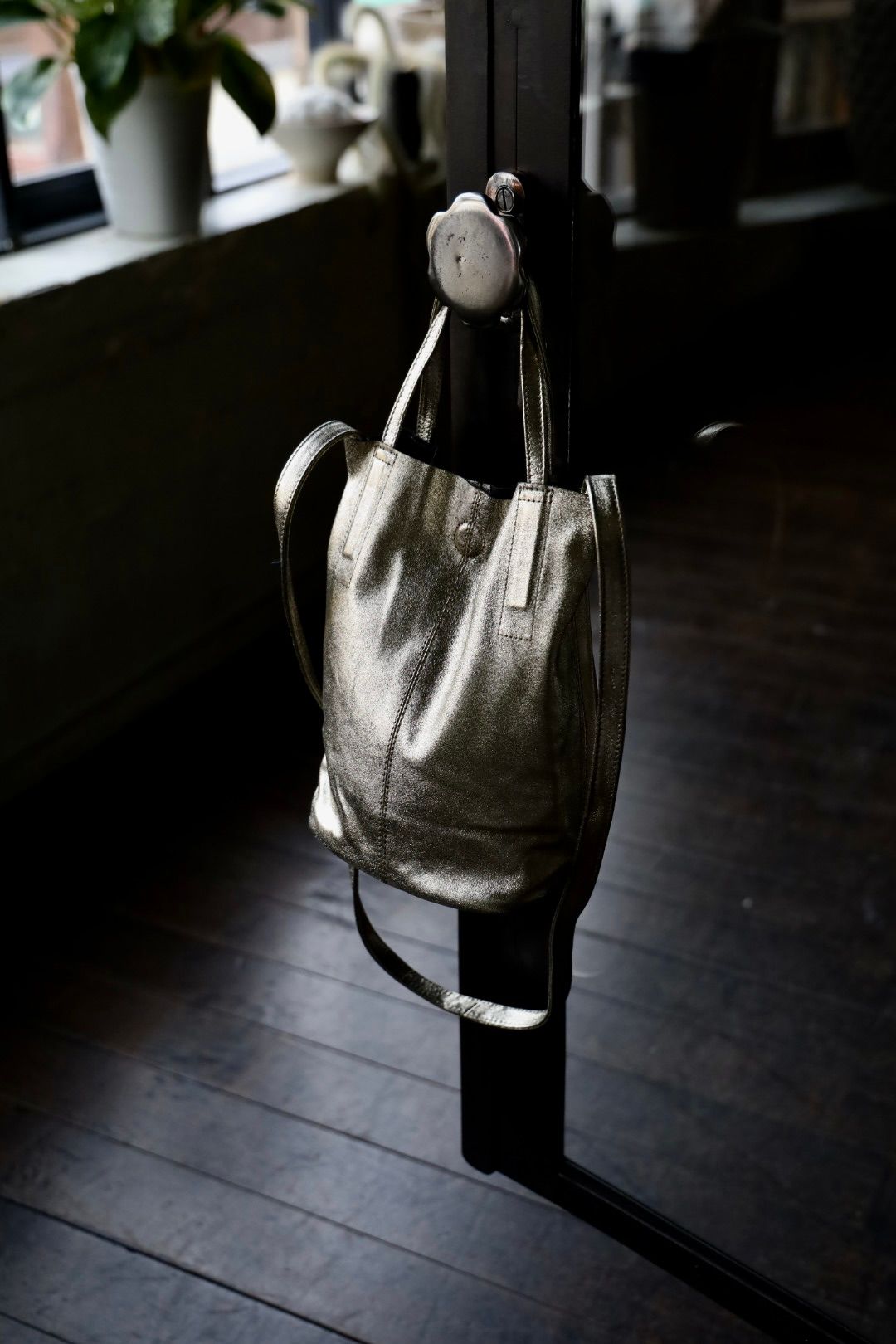Morphee / モルフェトートバッグ 2WAY SMALL TOTE(LONG)GOLD