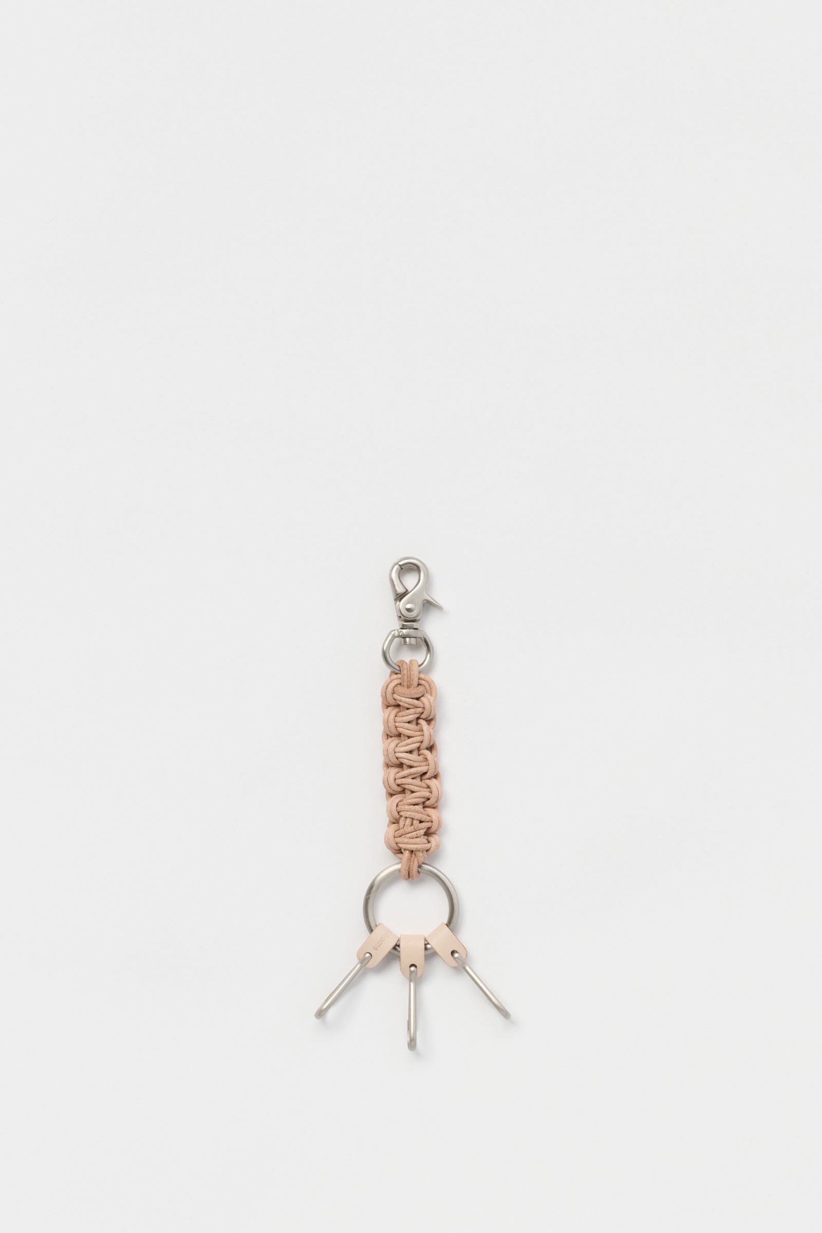 エンダースキーマ 26ws キーホルダー not army key flog(qn-rc-nak)natural☆4月11日(土)発売！