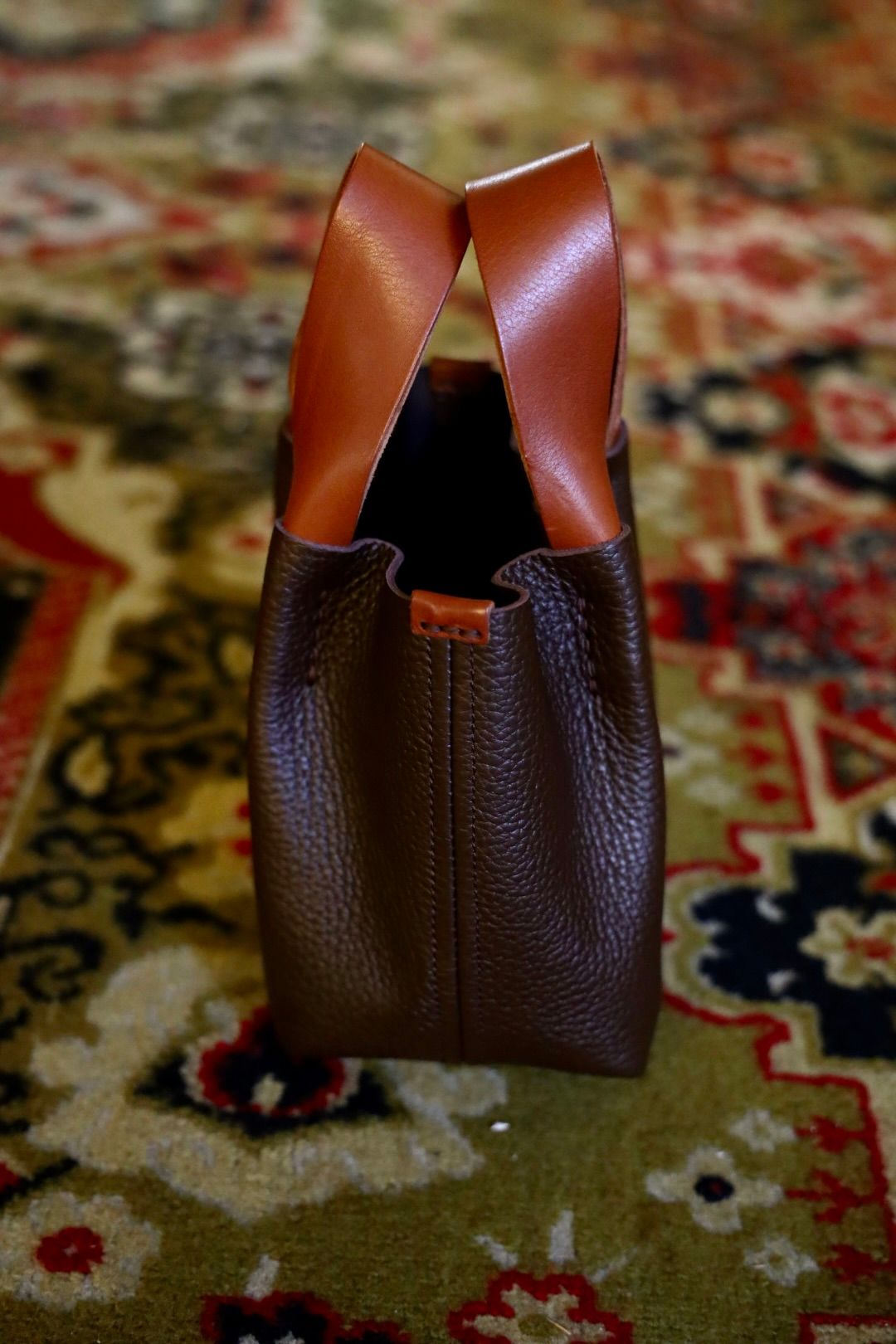エンダースキーマ バッグ piano bag small(mj-rb-pis)dark brown