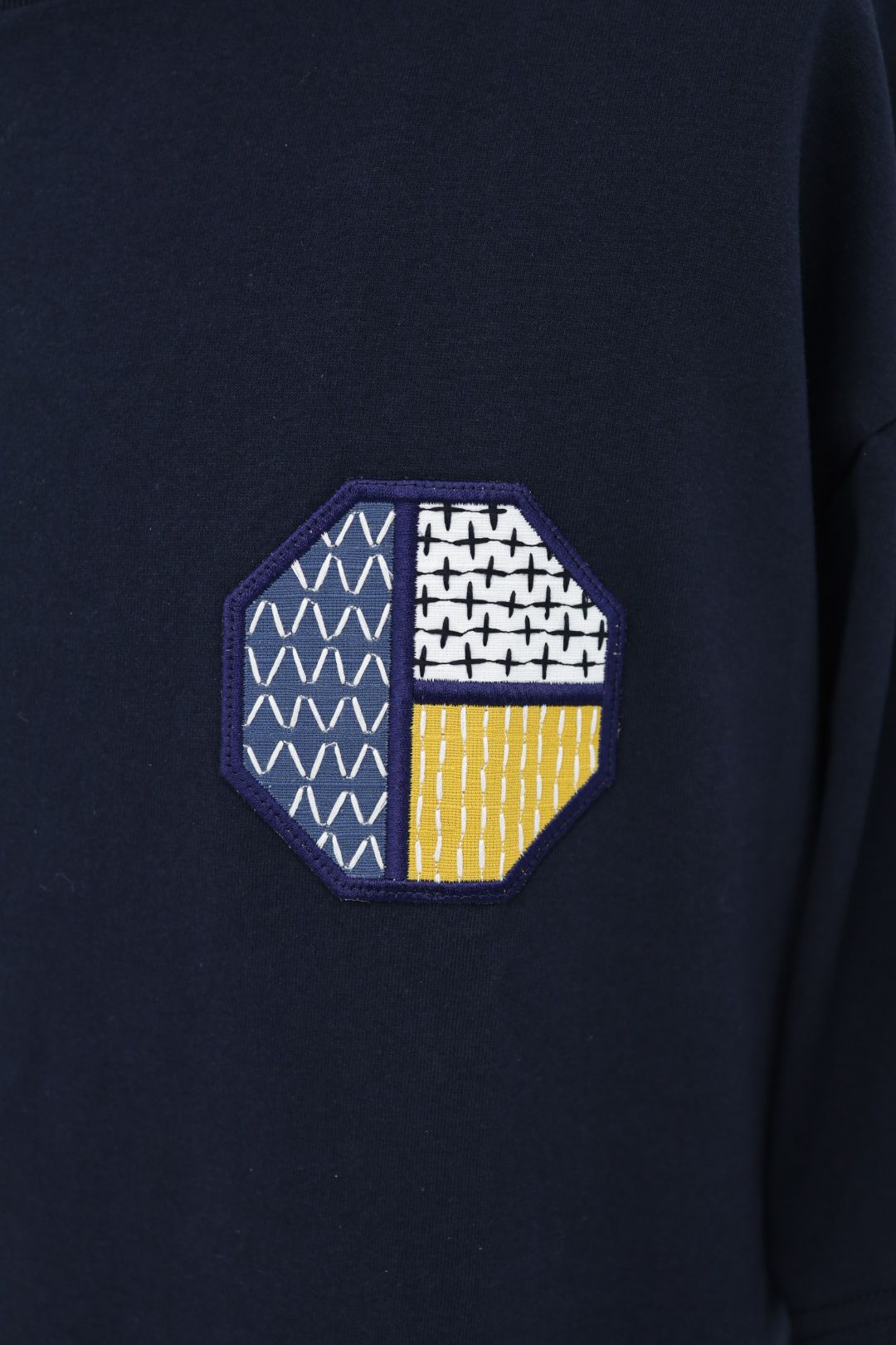 ファンダメンタル 26SS Tシャツ OCTA TEE(FA26TE14)NAVY☆新作発売！