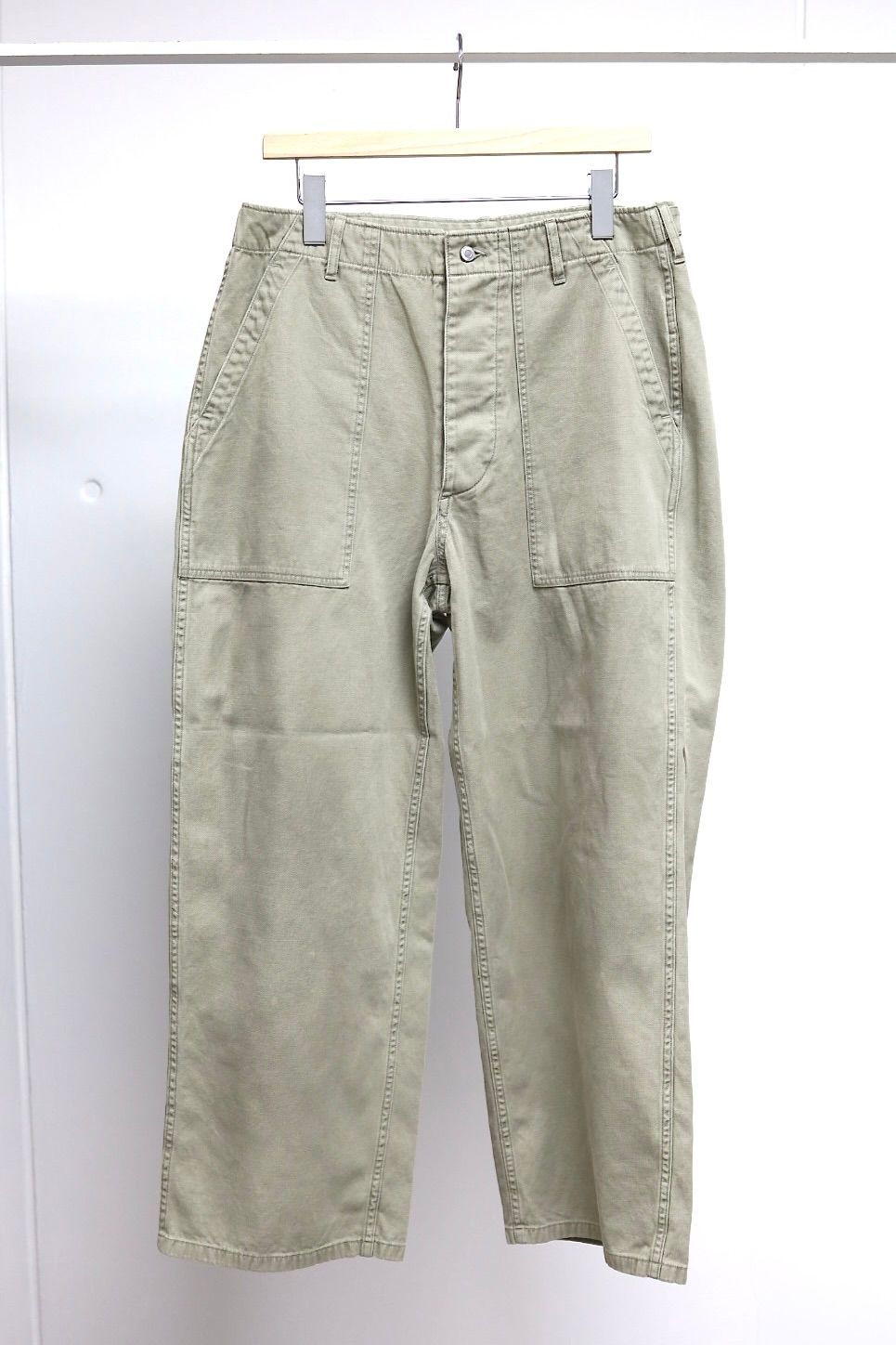 アプレッセ2026 STYLE1 Vintage Utility Pants(26SAP-04-44)GREIGE☆1月24日(土)発売！