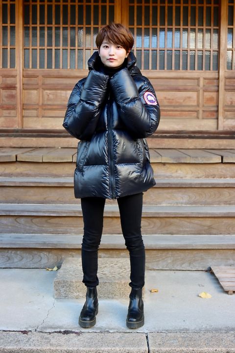 CANADA GOOSE CROFTON PUFFER(2252M)BLACK.style