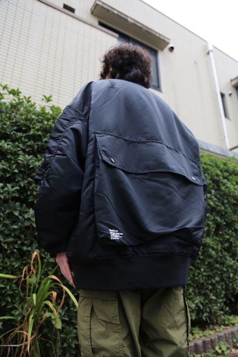 FreshService FIVE POCKET BOMBER JACKET w/INSULATION(FSW-21-CT_85) style. 2021.08.23.