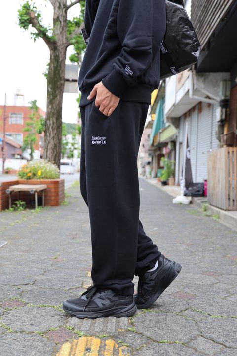 FreshService VIBTEX for FreshService SWEAT CREW NECK PULLOVER (BLACK) 5月31日(土)新作発売！