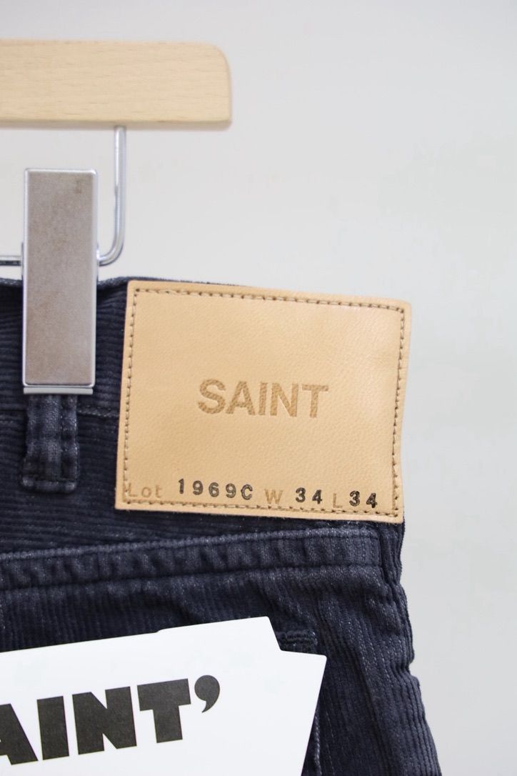 セントマイケル 26AW CORDUROY FLARE PANTS (SM-MK1-0000-069) BLACK☆9月19日(土)発売！