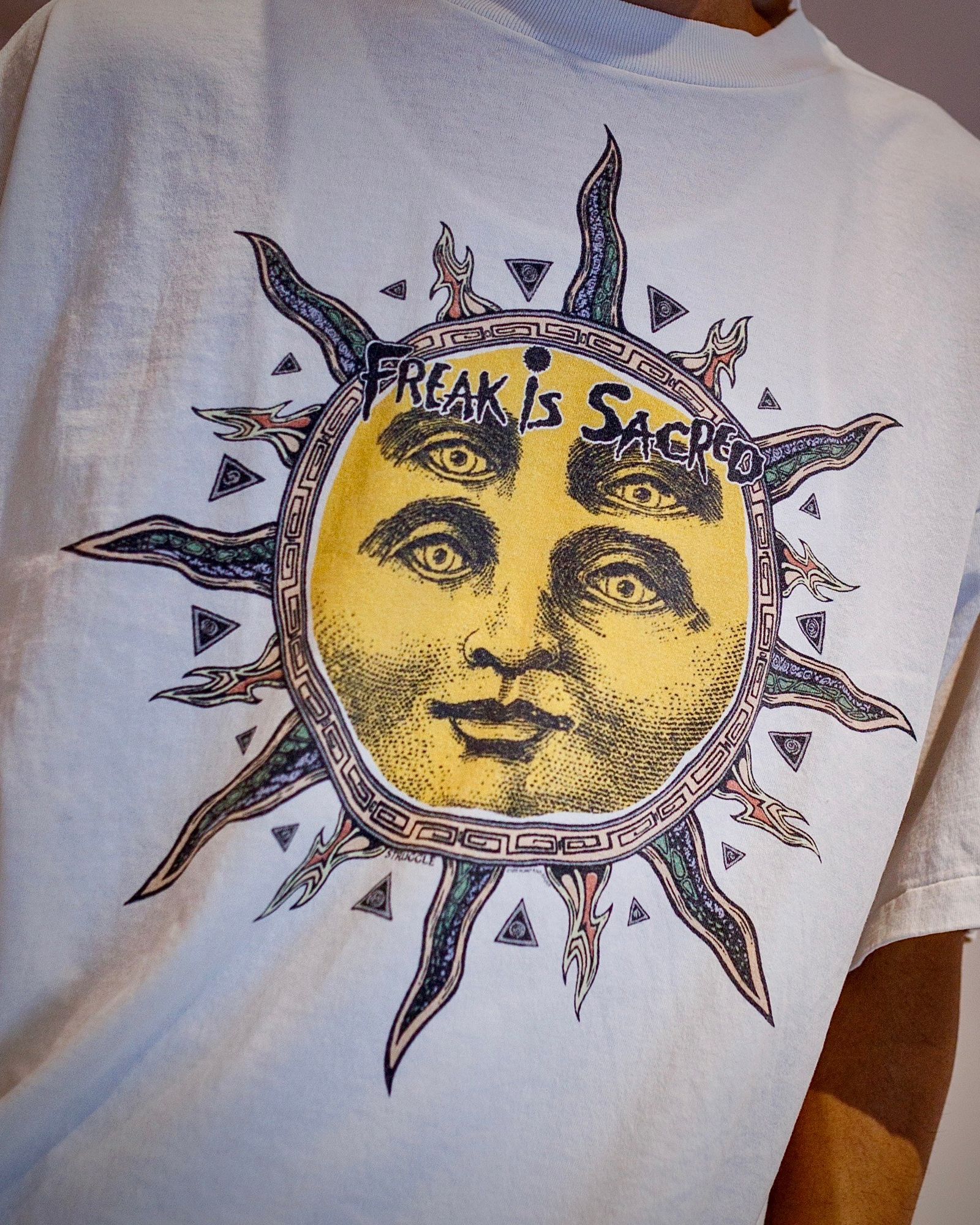 ©SAINT M×××××× SMILE CP_SS TEE&SUN CP_SS TEE 9月14日(土)新作発売!
