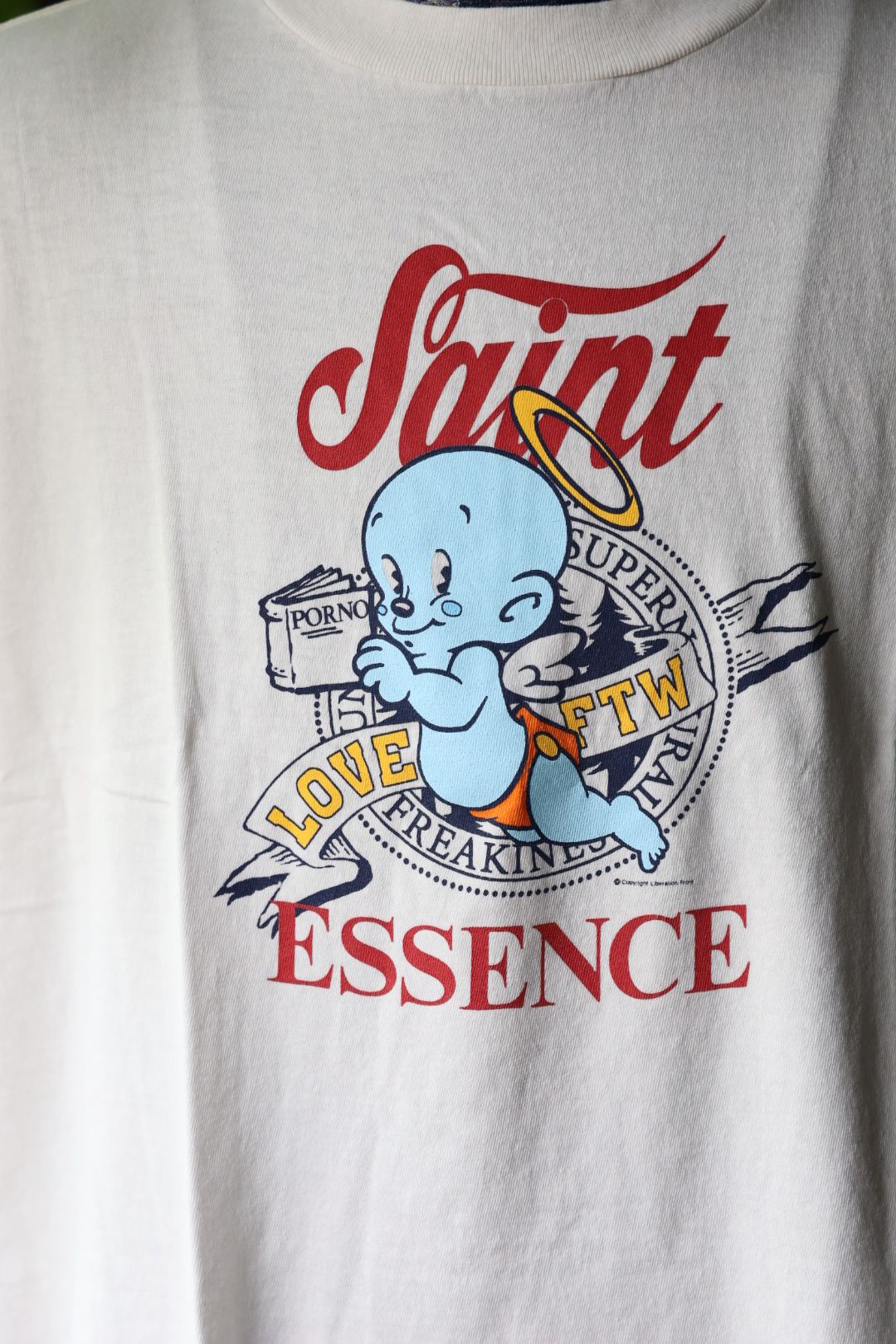 セントマイケル Tシャツ BABY MICHAEL SS TEE(SM-HR1-0000-022)WHITE★8月9日(土)発売！