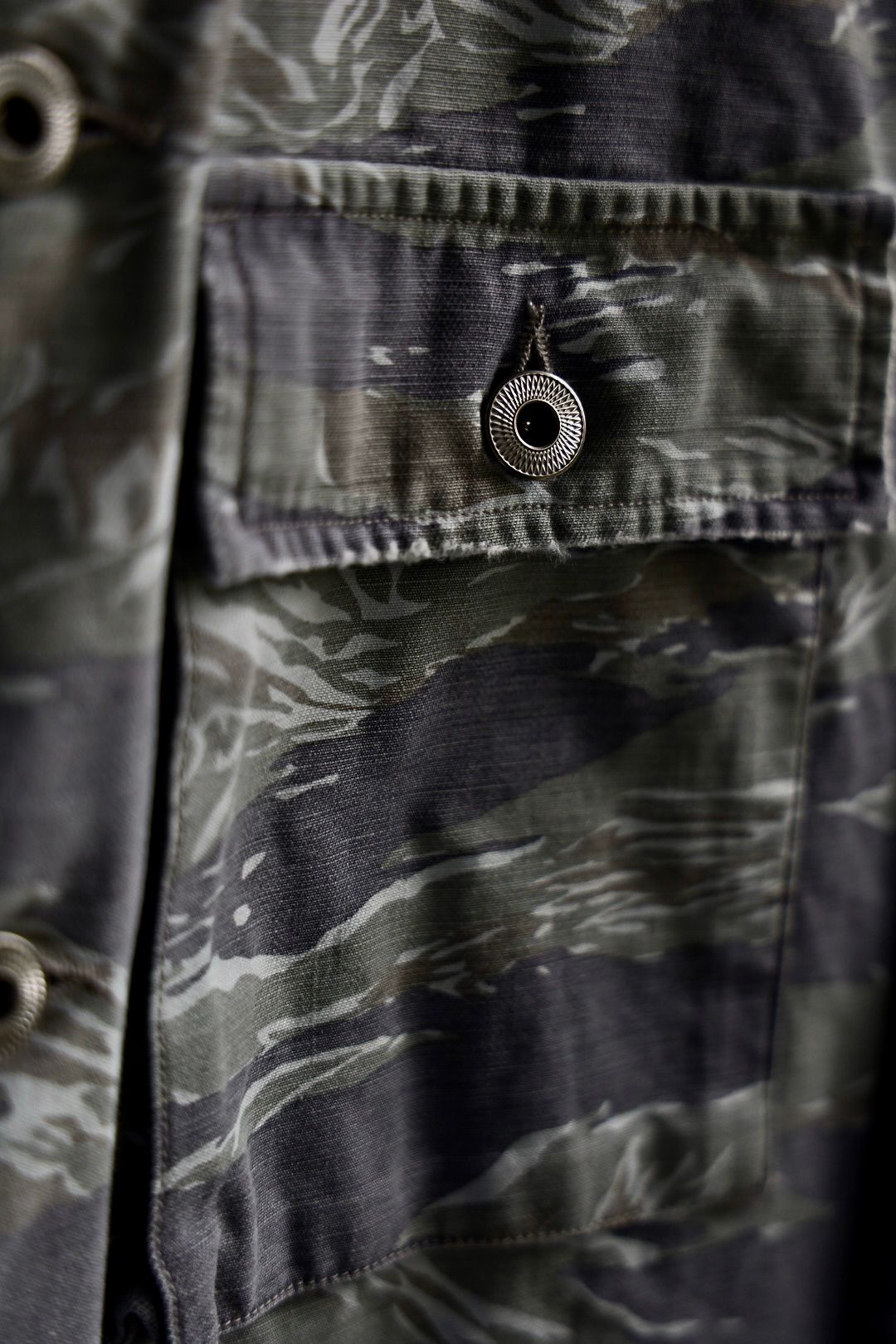 アプレッセ 2026 STYLE2 Vintage US ARMY Tiger Stripe Jacket(26AAP-01-73)TIGER STRIPE☆9月19日(土)発売！