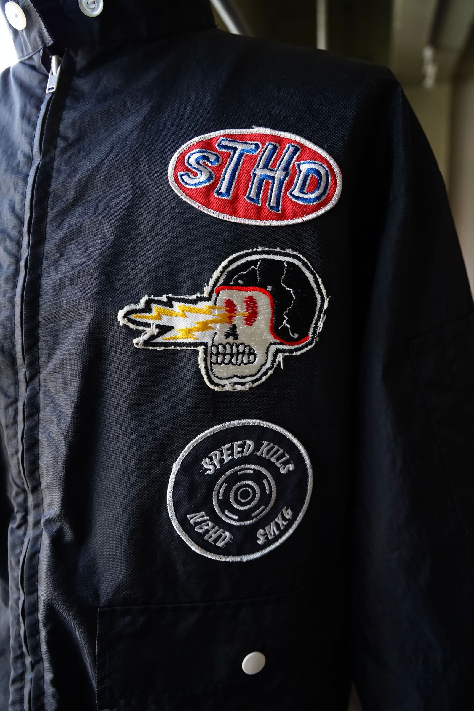 セントマイケル STHD . JACKET SNTHD(SM-HR8-0000-C73)BLACK