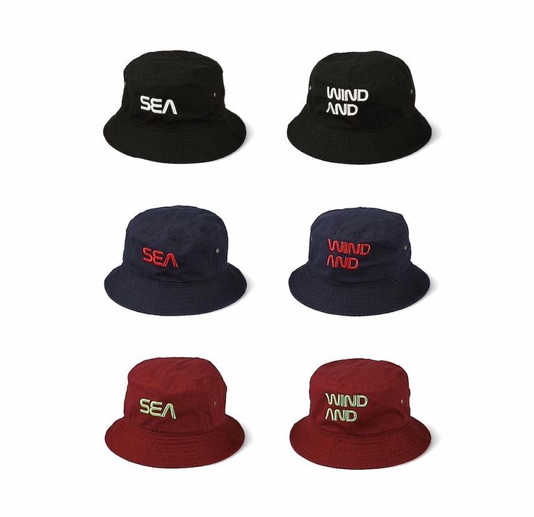 WIND AND SEA SEA(SPC)BUCKET HAT 10月10日発売