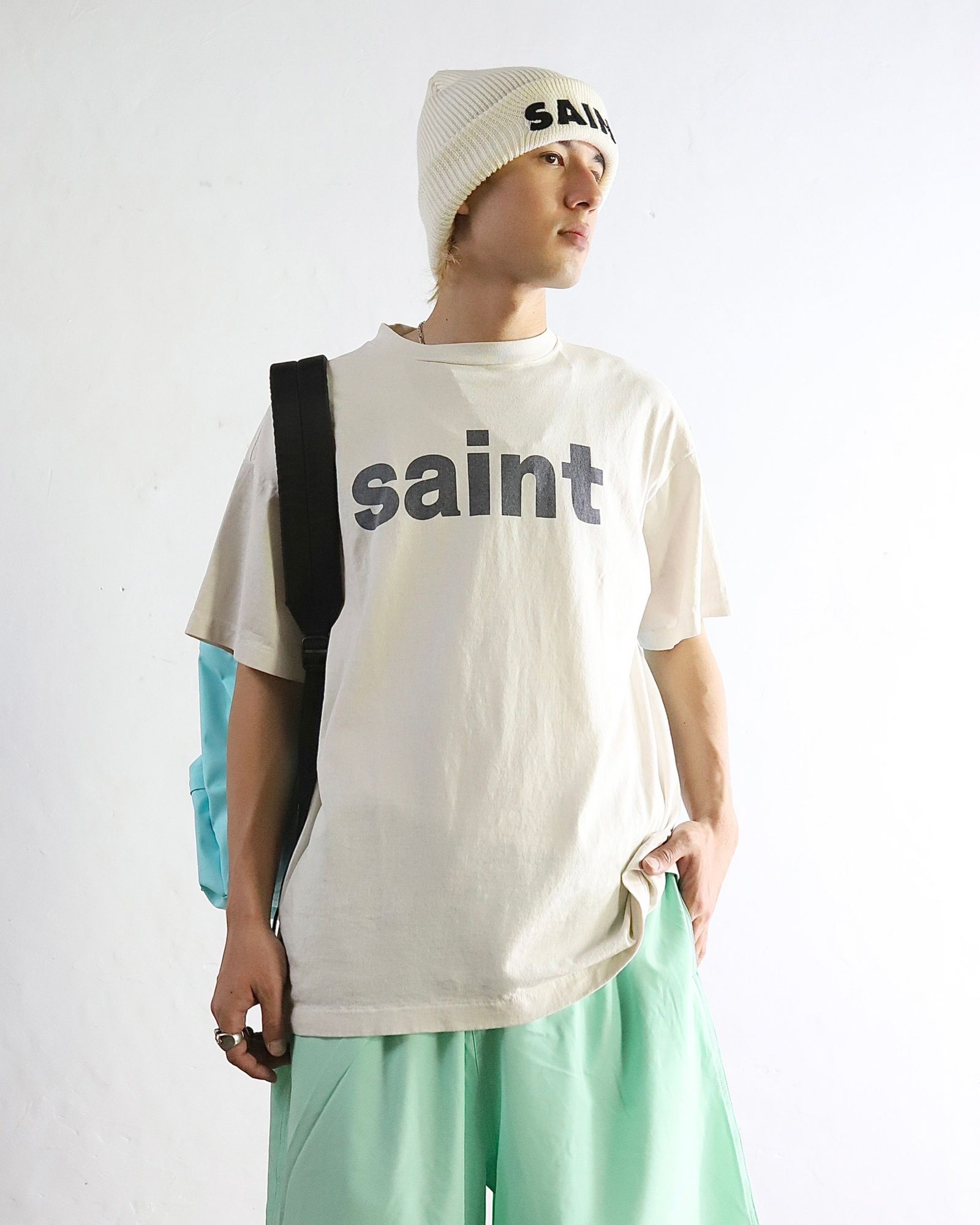 セントマイケル 24SS SWEET_SAINT_SS TEE style 2024.4.26