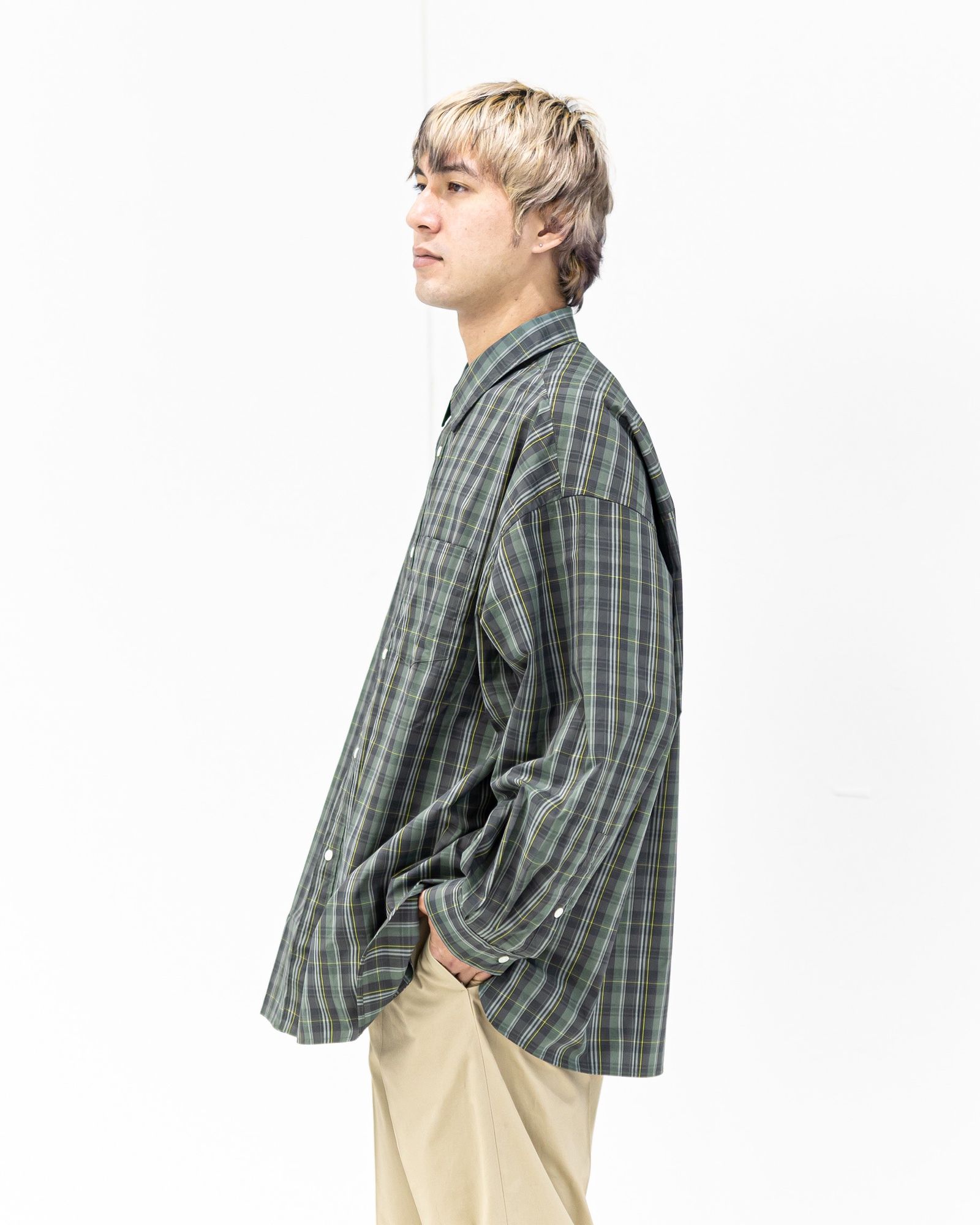 FreshService MADRAS DRY TECH REGULAR COLLAR SHIRT 2月14日(土)新作発売！